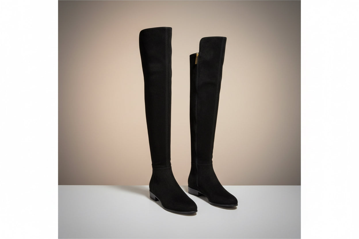 NEW!! Michael Kors Stretch Over -the Knee Boot