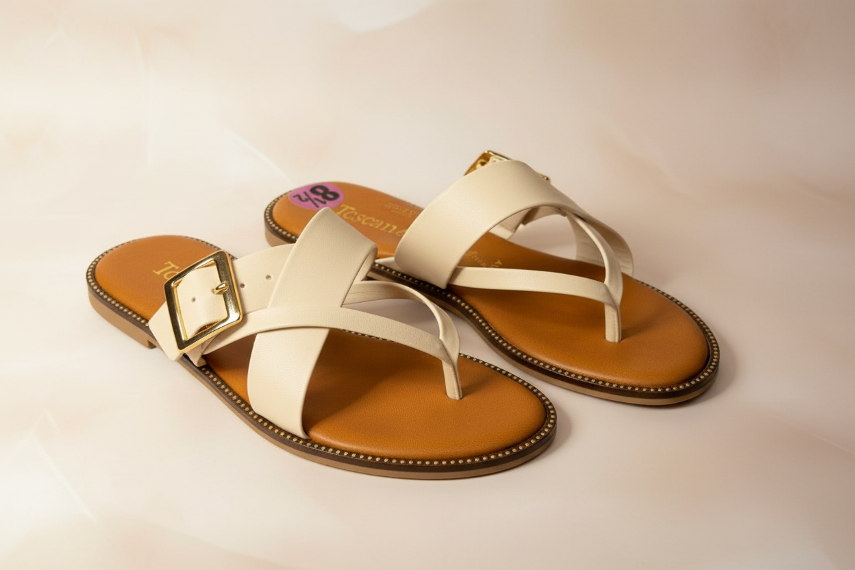 NEW!! Toscanella Women Sandals Size (8.5)