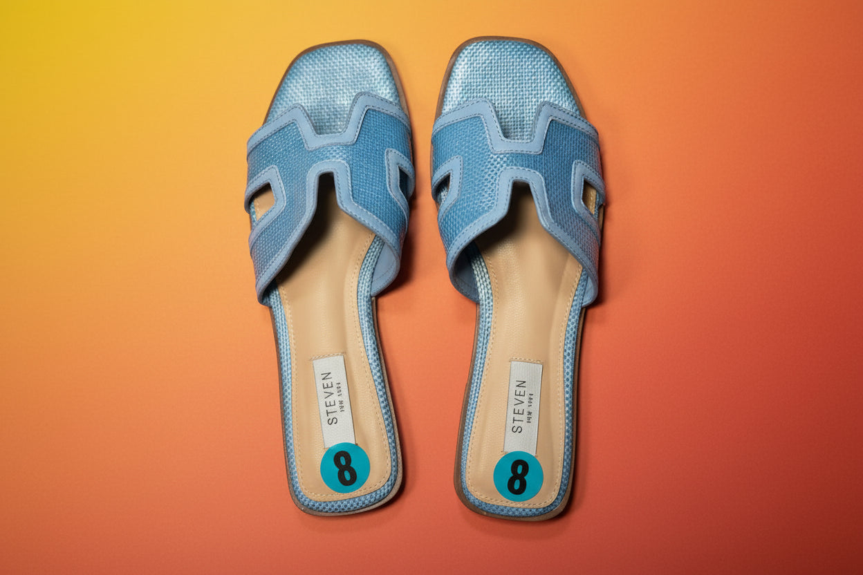 New!! Steve Madden Sandals 8