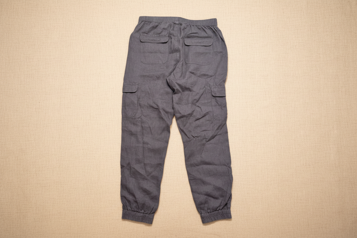 NEW!! Nicole Miller Women 100% Linen Pants Size (M)