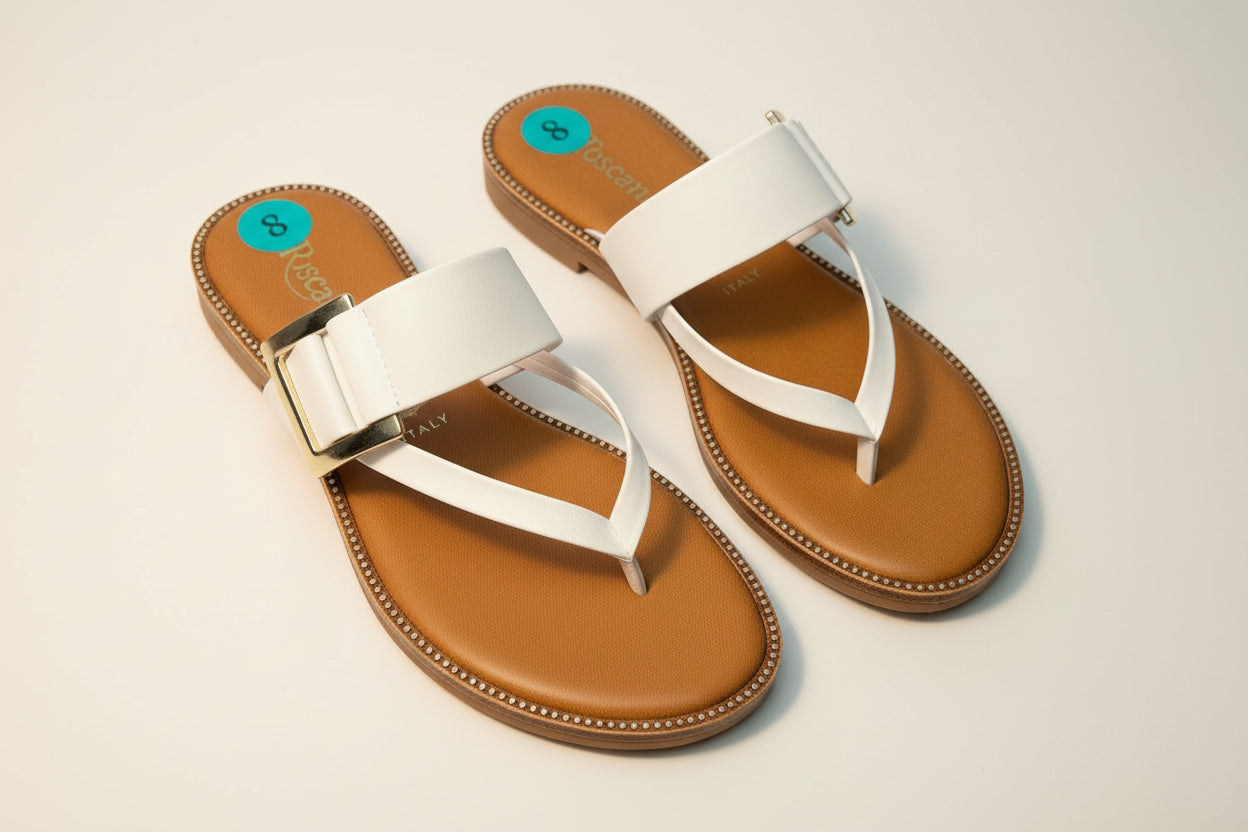 NEW!! Authentic Toscanella Women Sandals Size (8)