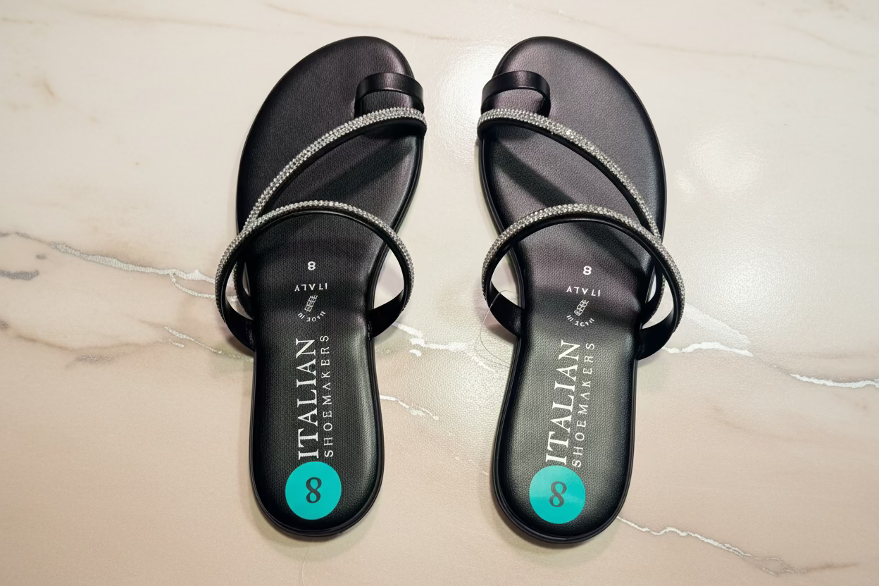 NEW!! Authentic Women Sandals Size (8)