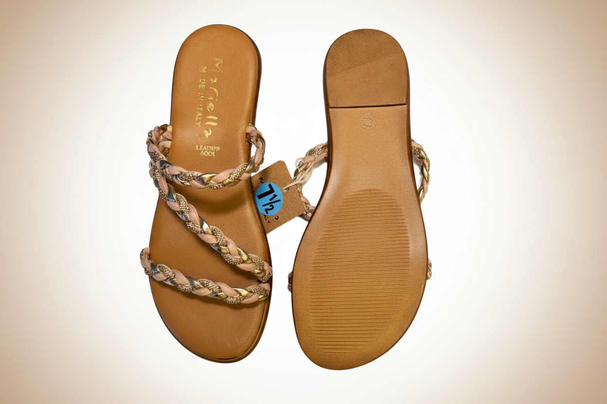 NEW!! Authentic Mariella Women Sandals Size (7.5)