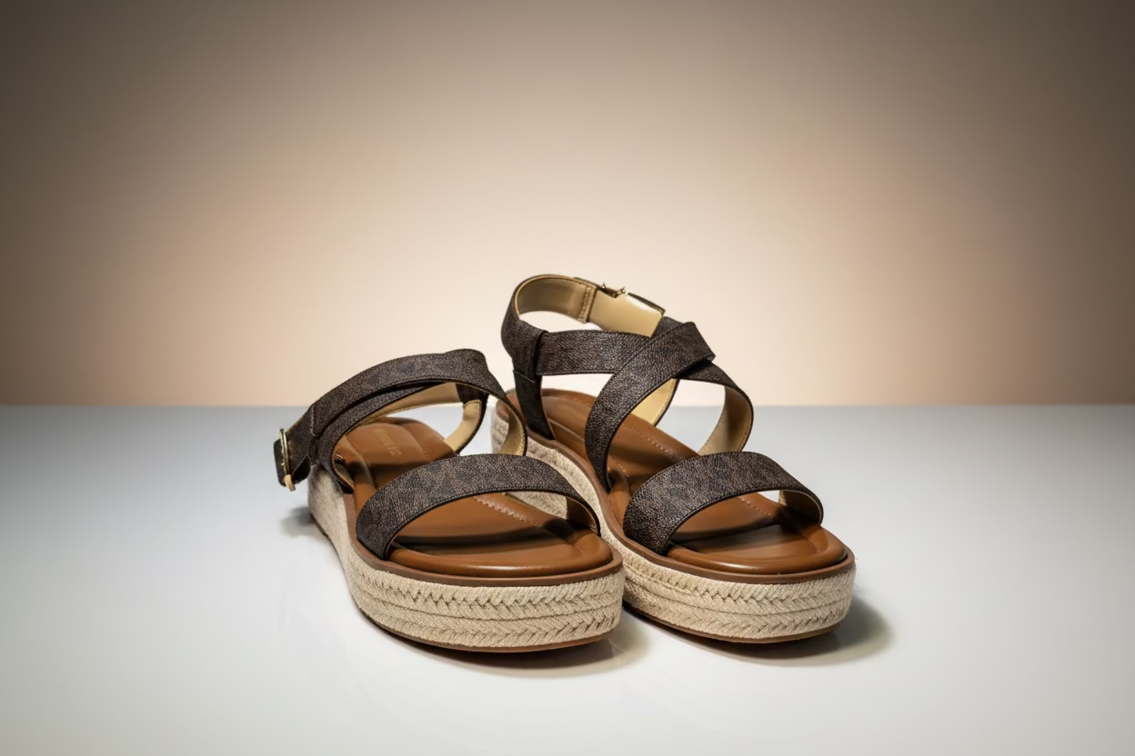 New! Michael Kors Women Wedge Sandal - 8.5