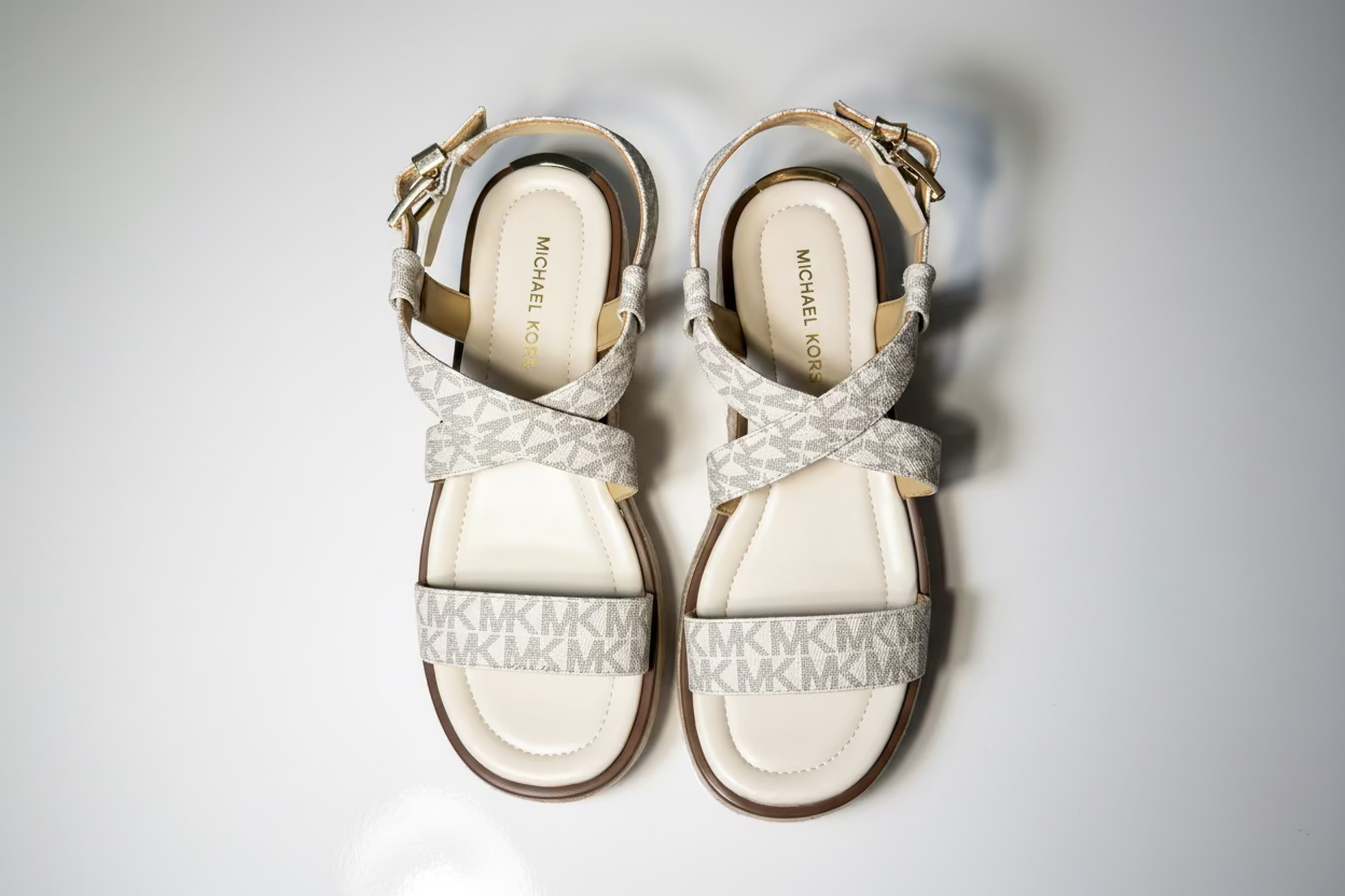 New! Michael Kors Women Wedge Sandal - 8.0