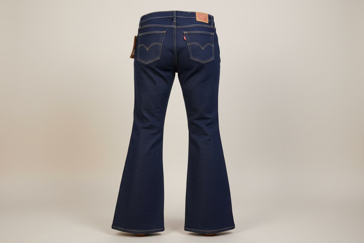 NEW!! Levi’s Women High Rise Flare Dark Wash Blue Jeans Denim Women’s 30x30