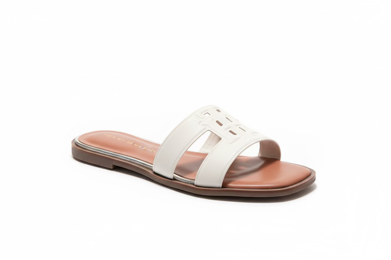 New!! Tommy Hilfiger Sandals 8