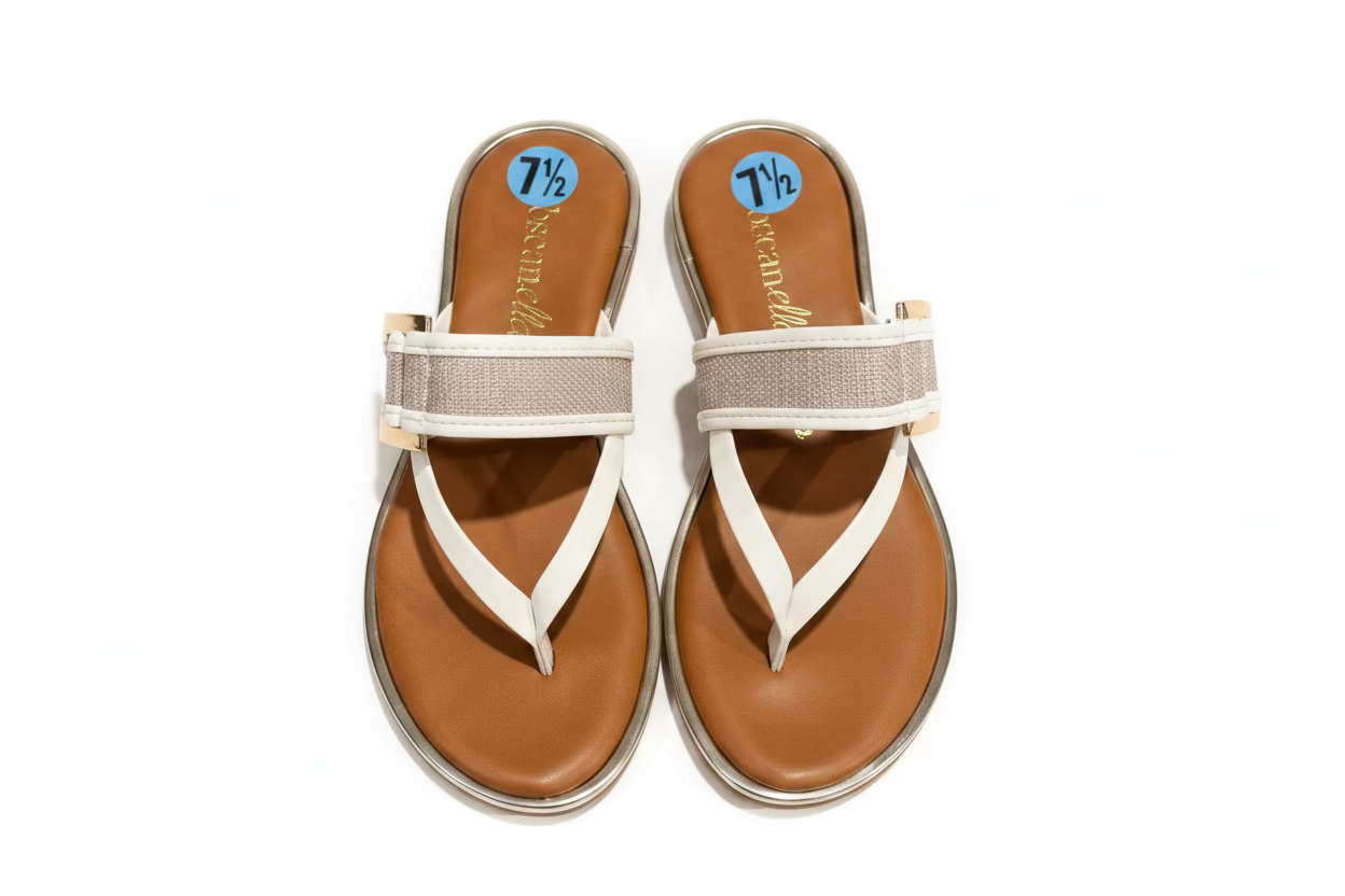 NEW!! Authentic Toscanella Women Sandals Size (7.5)