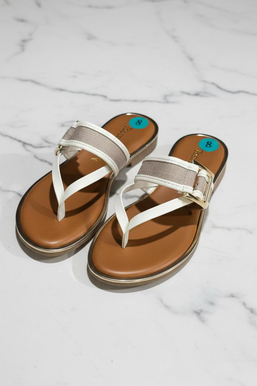 NEW!! Authentic Toscanella Women Sandals Size (8.0)