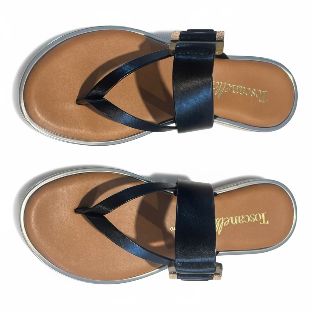 NEW!! Authentic Toscanella Women Sandals Size 8.5