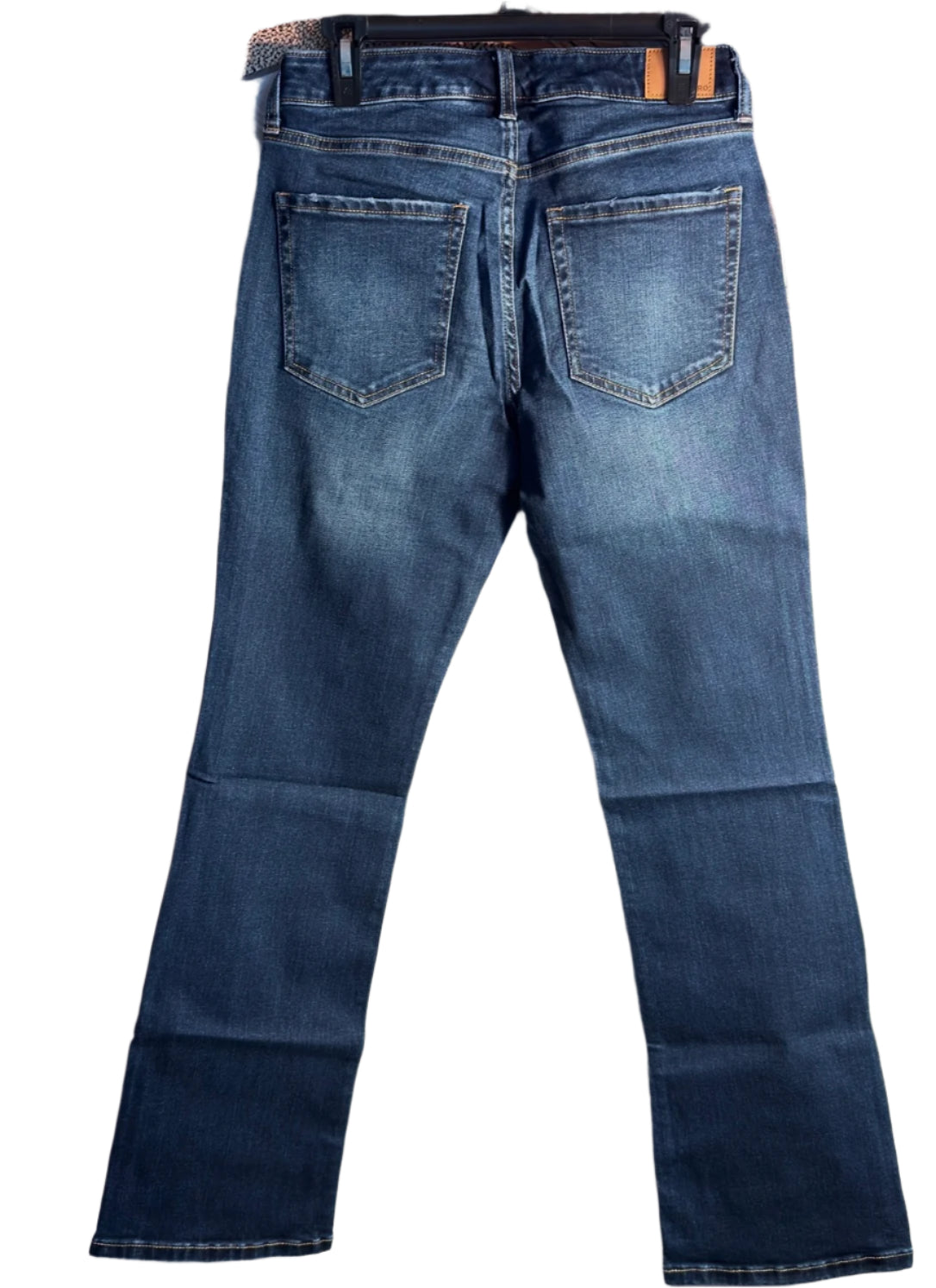 NEW!! Aeropostale Women Curvy Mid-Rise curvy Bootcut Regular Jeans Size (6)