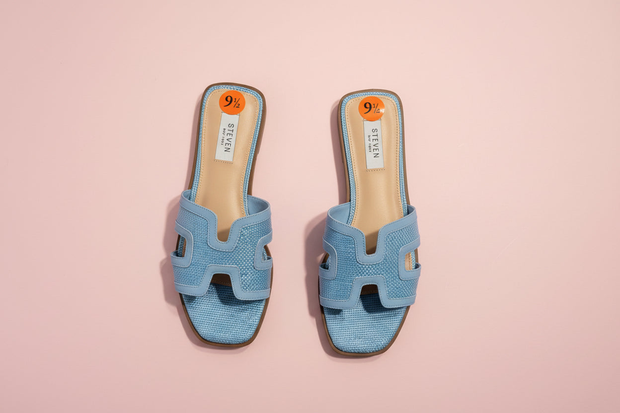 New!! Steve Madden Sandals 9.5