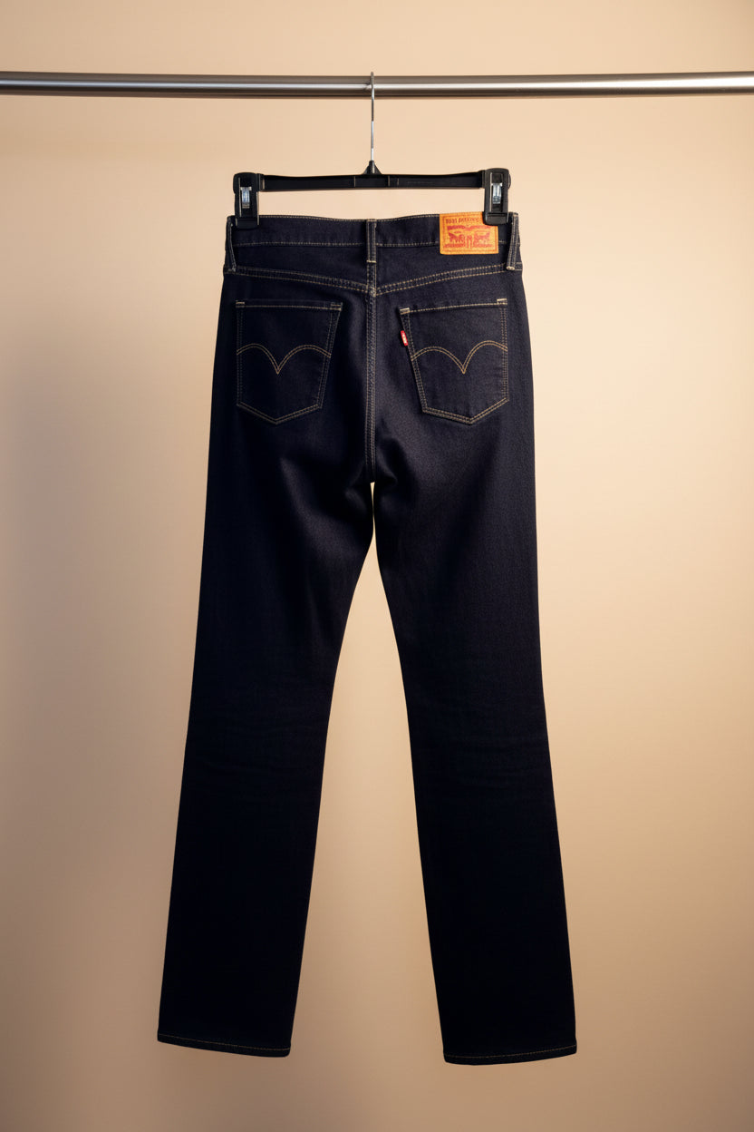 NEW!! Women Levi Blue Jeans