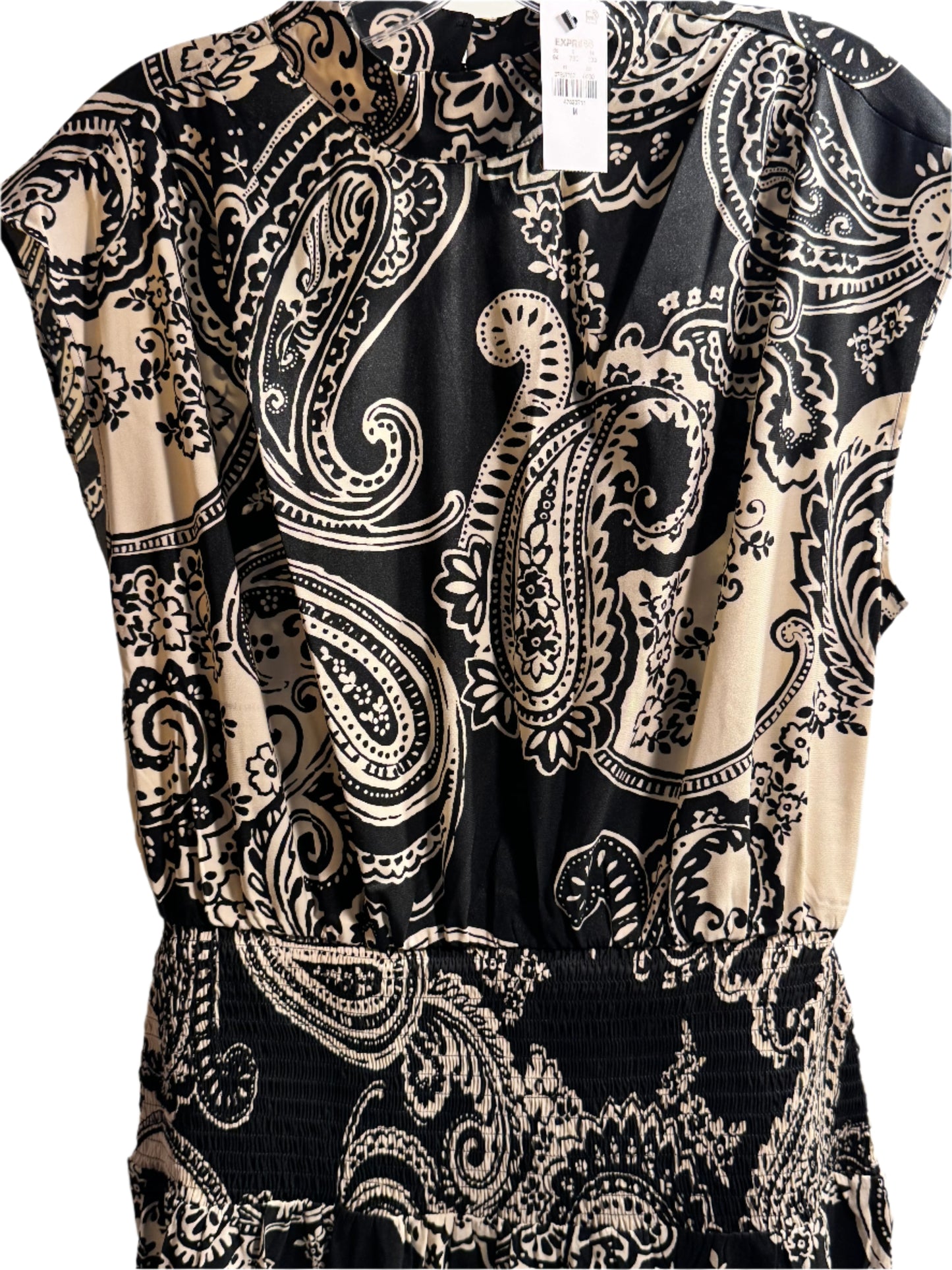 NEW!! Express Women Mini Sleeveless Dress (L)