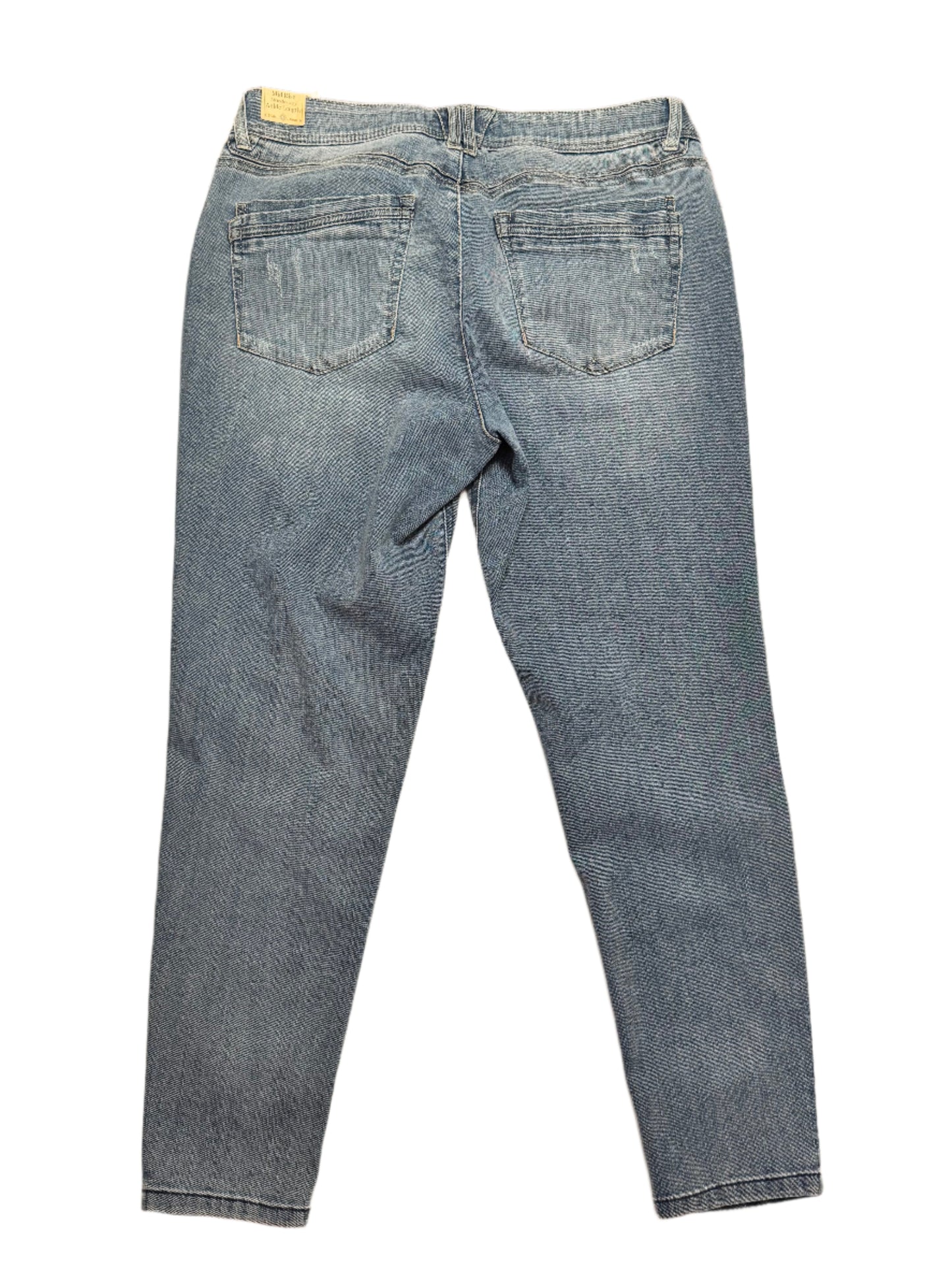 NEW!! Authentic Women MidRise Ankle Length Jeans (12)