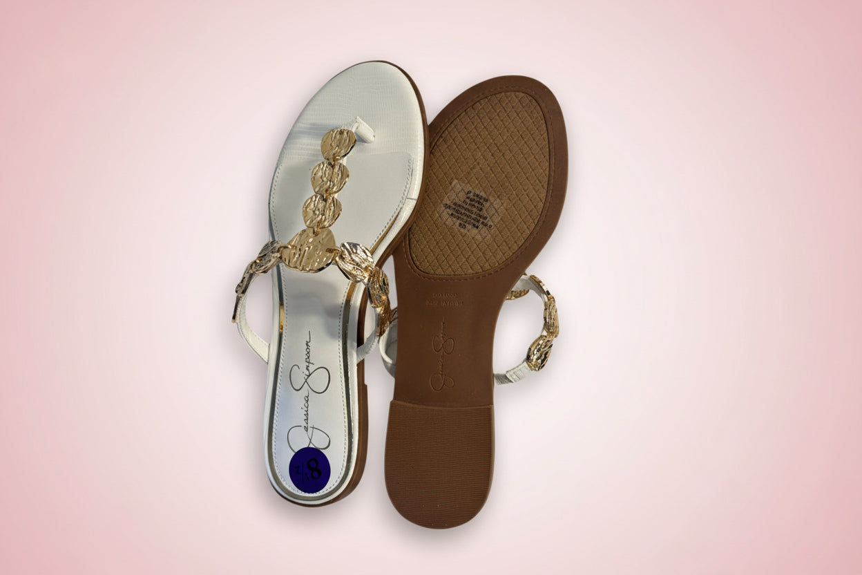 NEW!! Jessica Simpson Women Flip-Flop Size 9