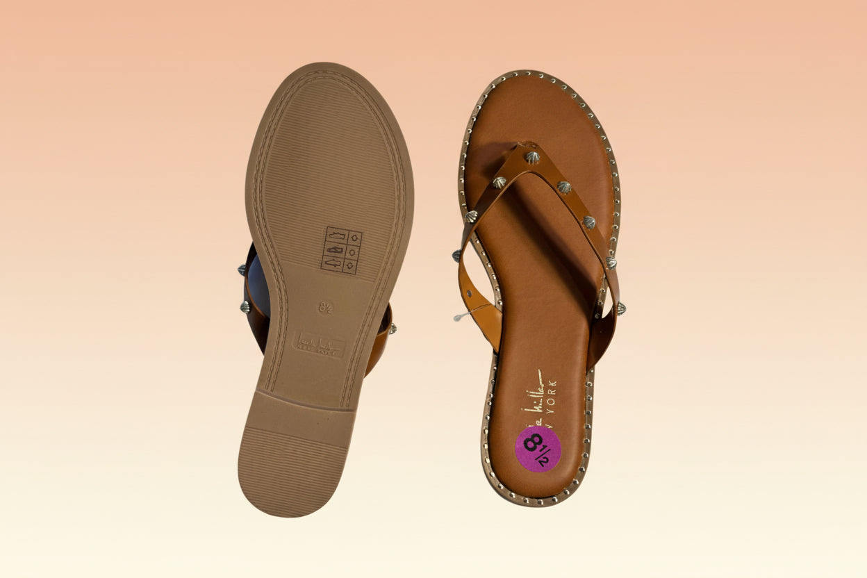 NEW!! Nicola Miller Women Flip-Flop Size 8.5