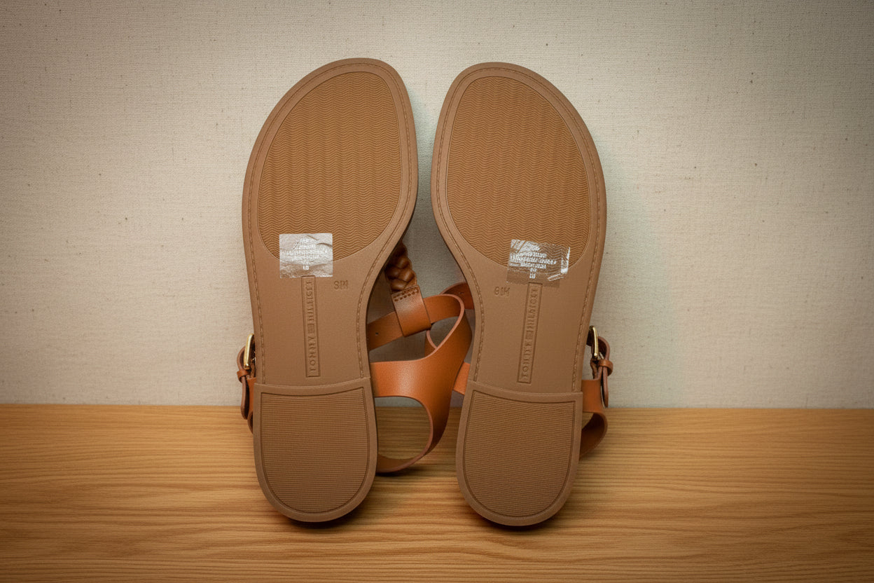 NEW!! Authentic Women Sandals Size (8.5)