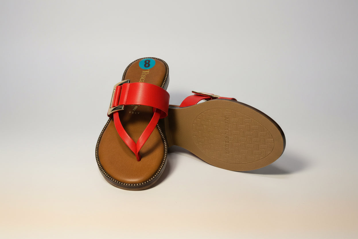 NEW!! Authentic Women Sandals Size (8)