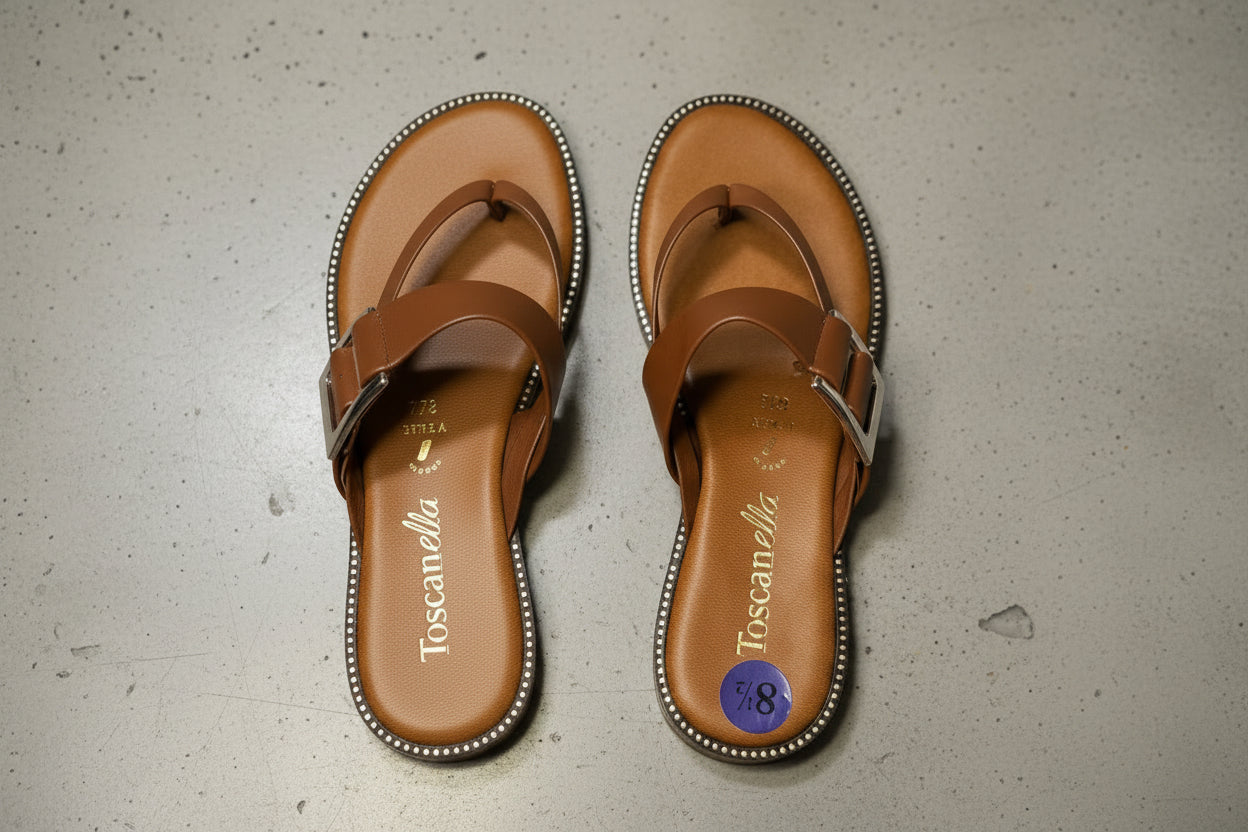 NEW!! Authentic Women Sandals Size (8.5)