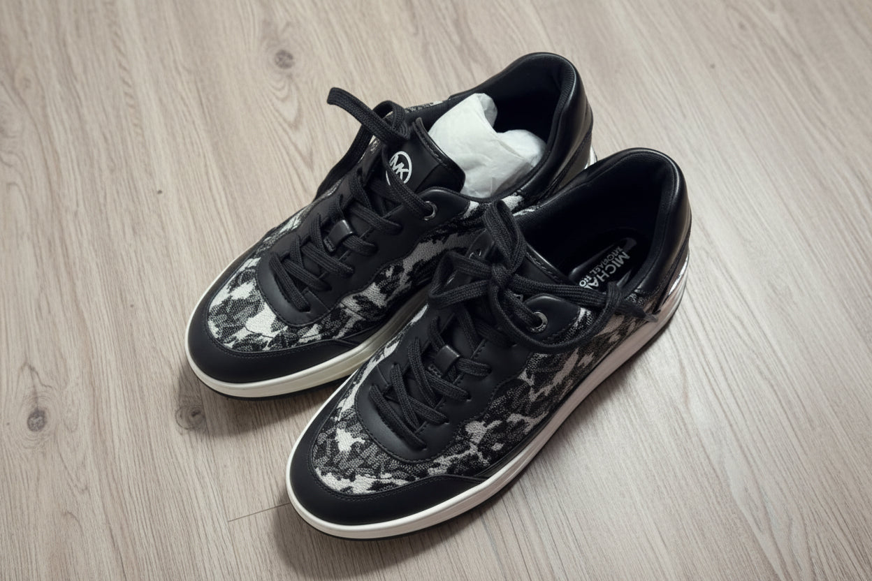 NEW!! Michael Kors Platform Sneakers
