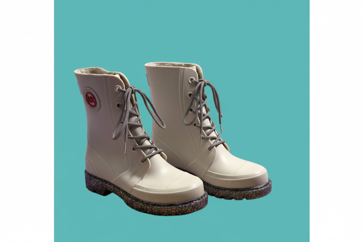 NEW!! Michael Kors PVC Rain Boots