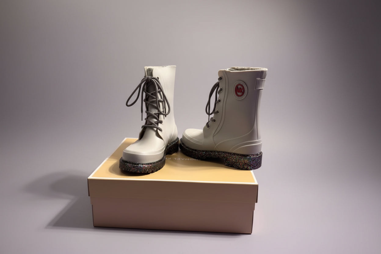 NEW!! Michael Kors PVC Rain Boots