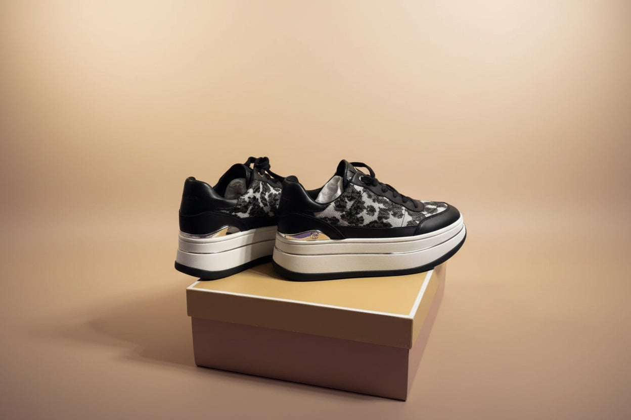 NEW!! Michael Kors Platform Sneakers