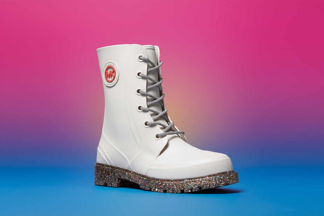 NEW!! Michael Kors PVC Rain Boots