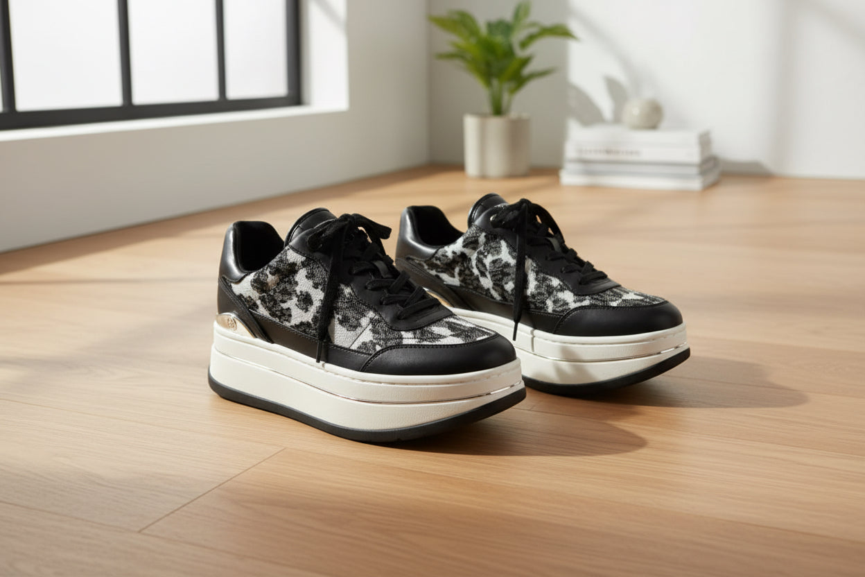 NEW!! Michael Kors Platform Sneakers