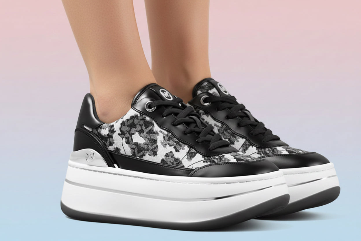 NEW!! Michael Kors Platform Sneakers