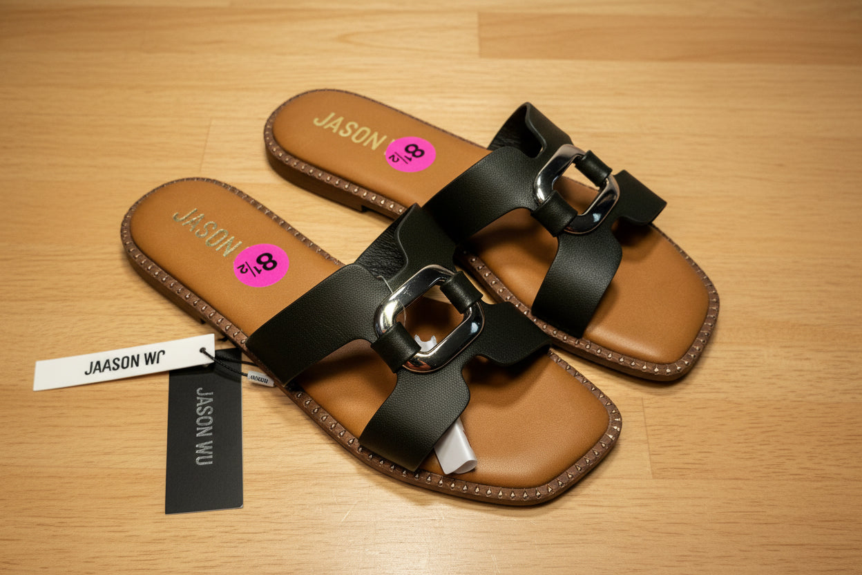 New!! Jason Wu  Sandals 8.5