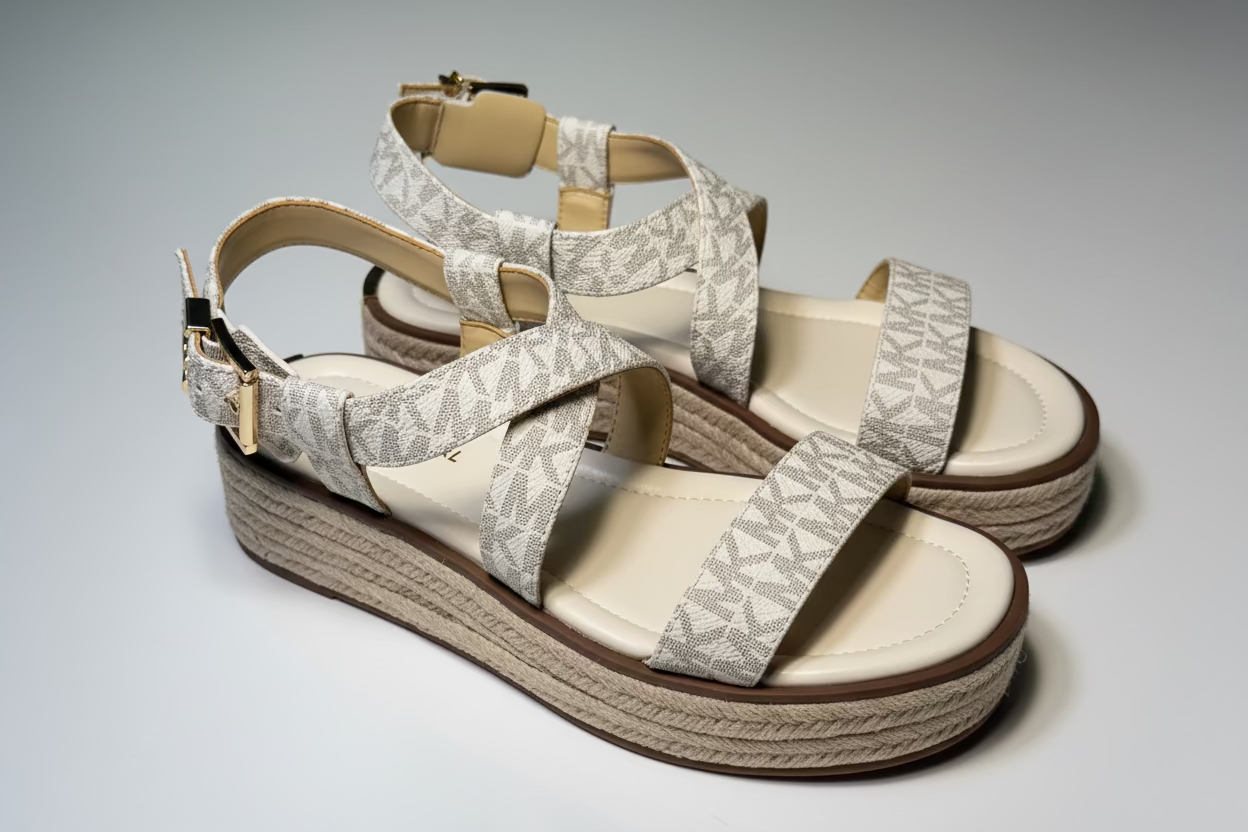 New! Michael Kors Women Wedge Sandal - 8.0