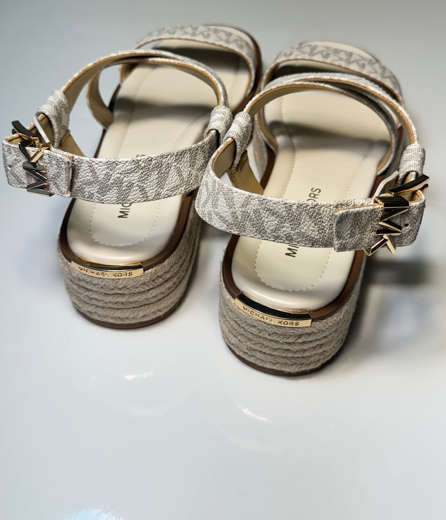 New! Michael Kors Women Wedge Sandal - 8.0