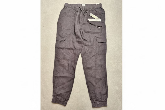 NEW!! Nicole Miller Women 100% Linen Pants Size (M)