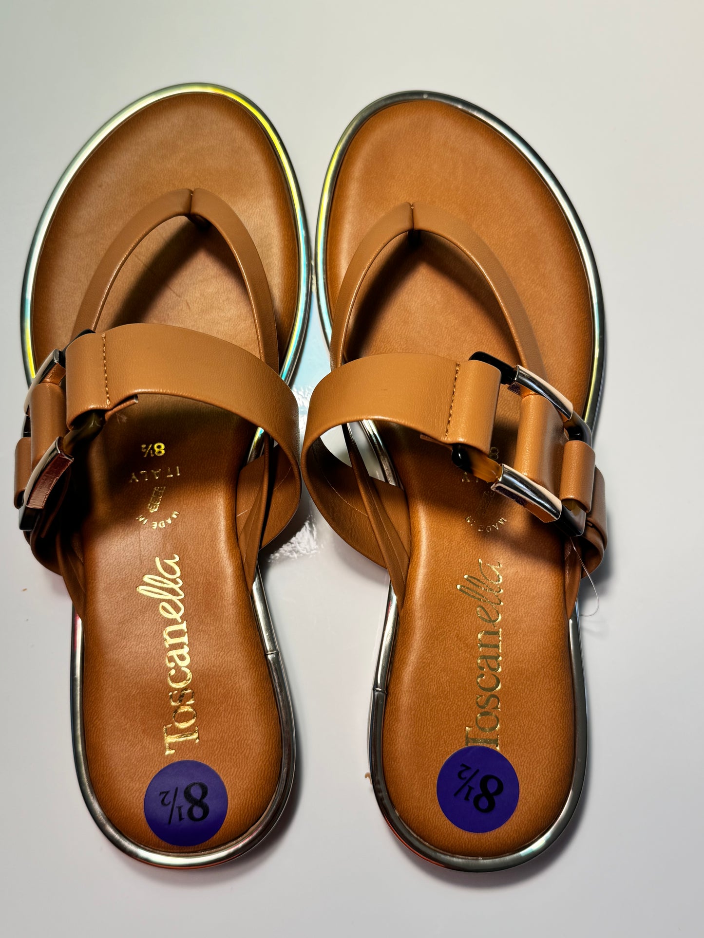 NEW!! Authentic Women Sandals Size (8.5)