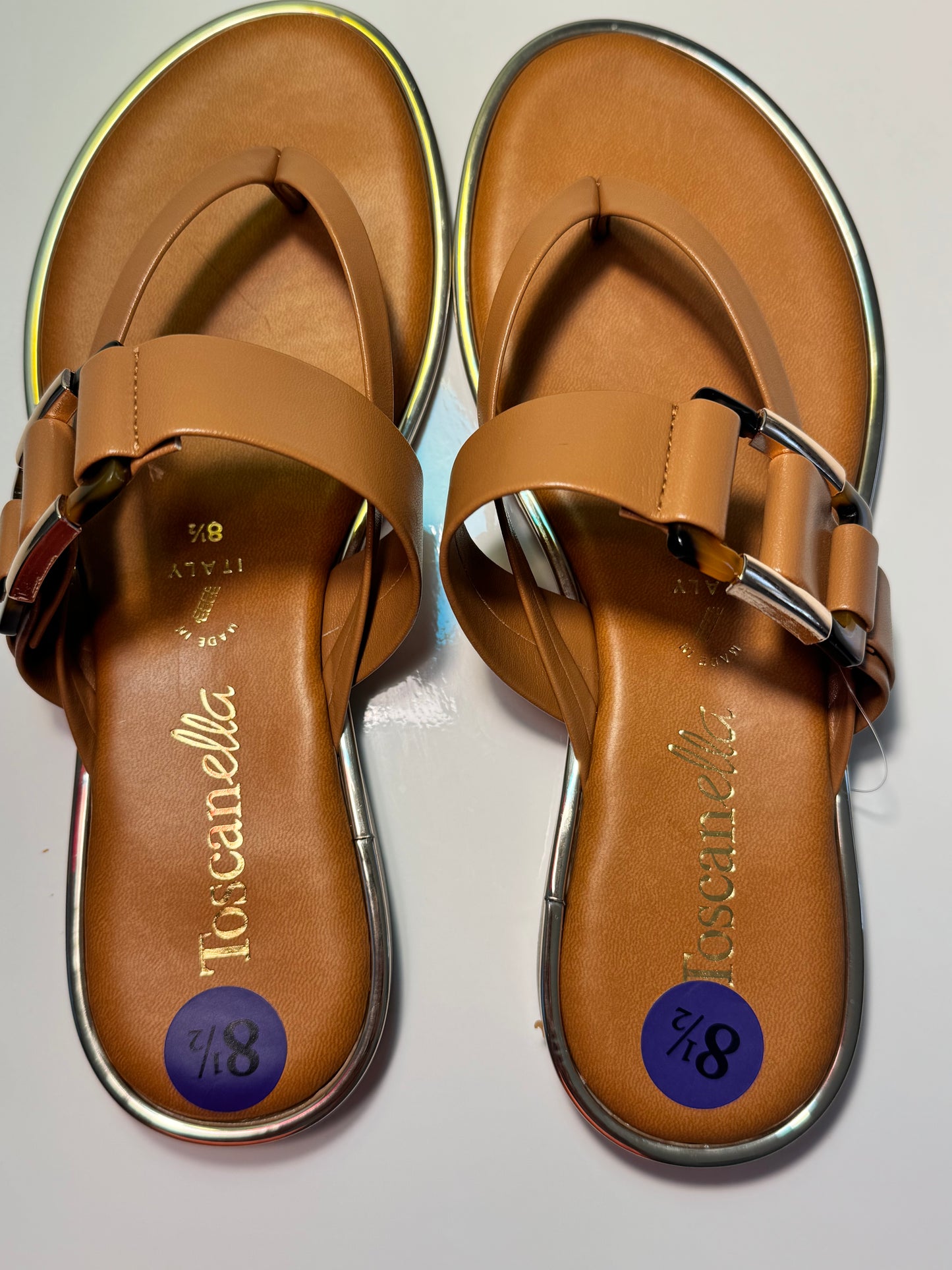 NEW!! Authentic Women Sandals Size (8.5)