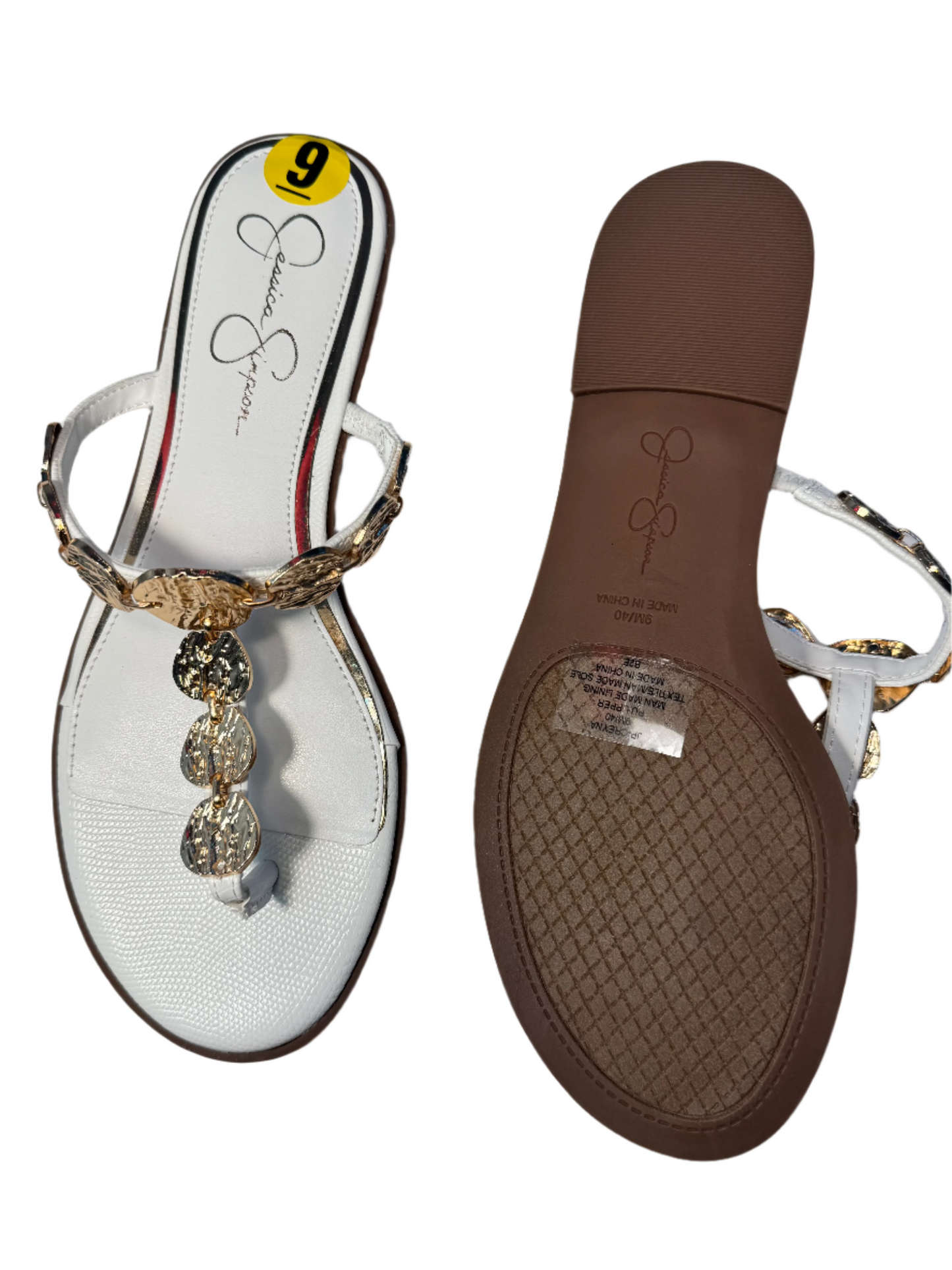 NEW!!  Jessica Simpson Women Flip-Flop Size 9.0