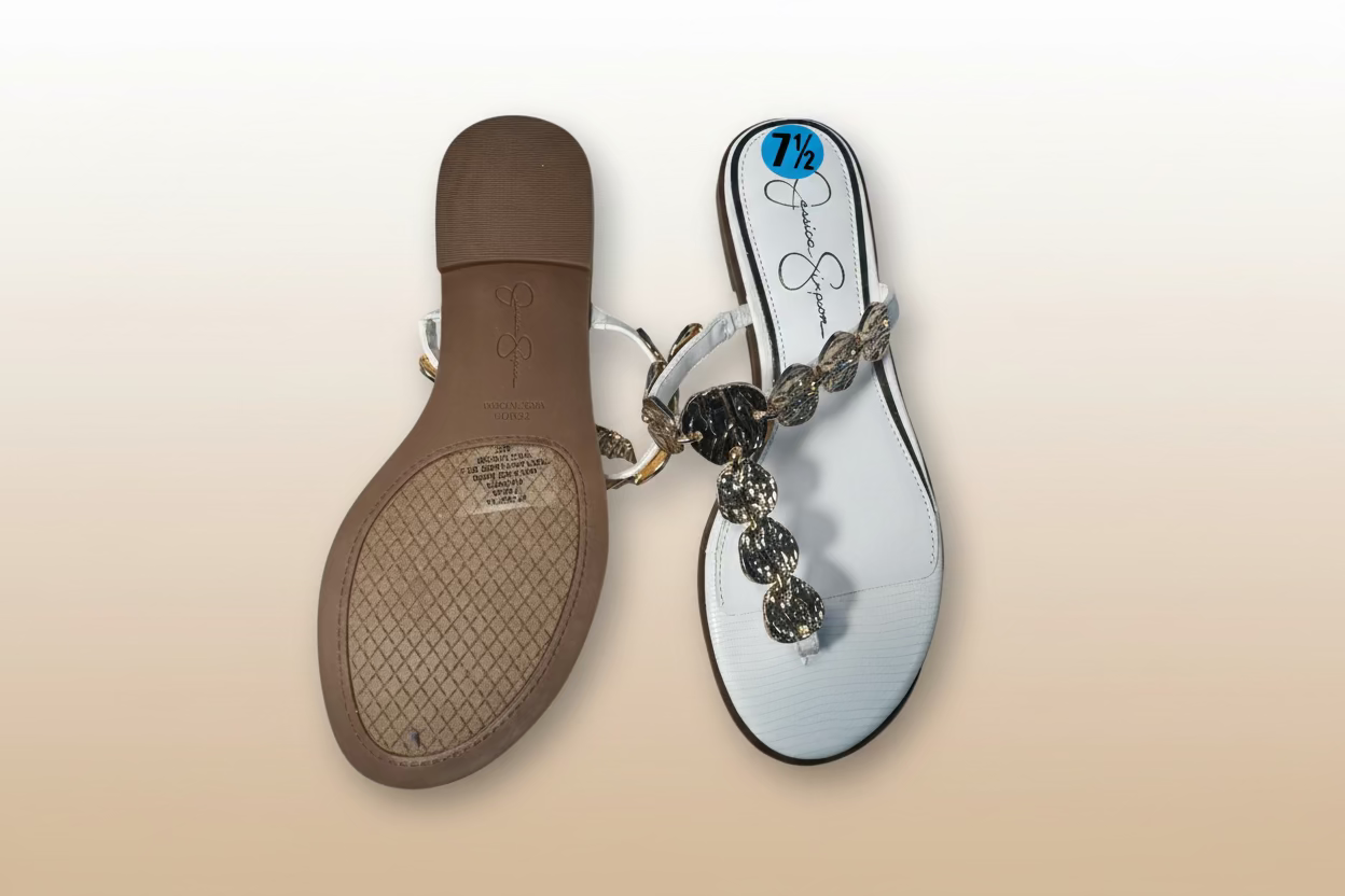 NEW!!  Jessica Simpson Women Flip-Flop Size 7.5