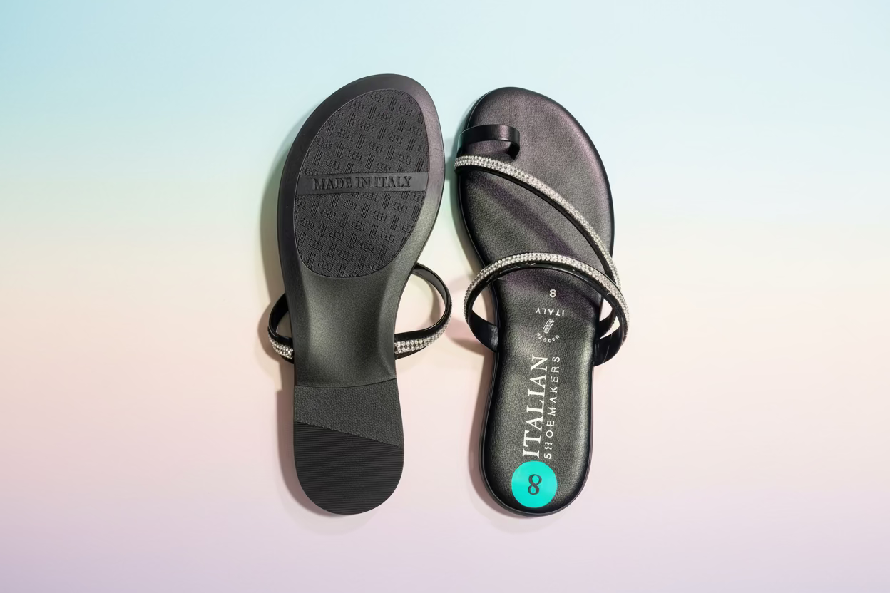 NEW!! Authentic Women Sandals Size (8)