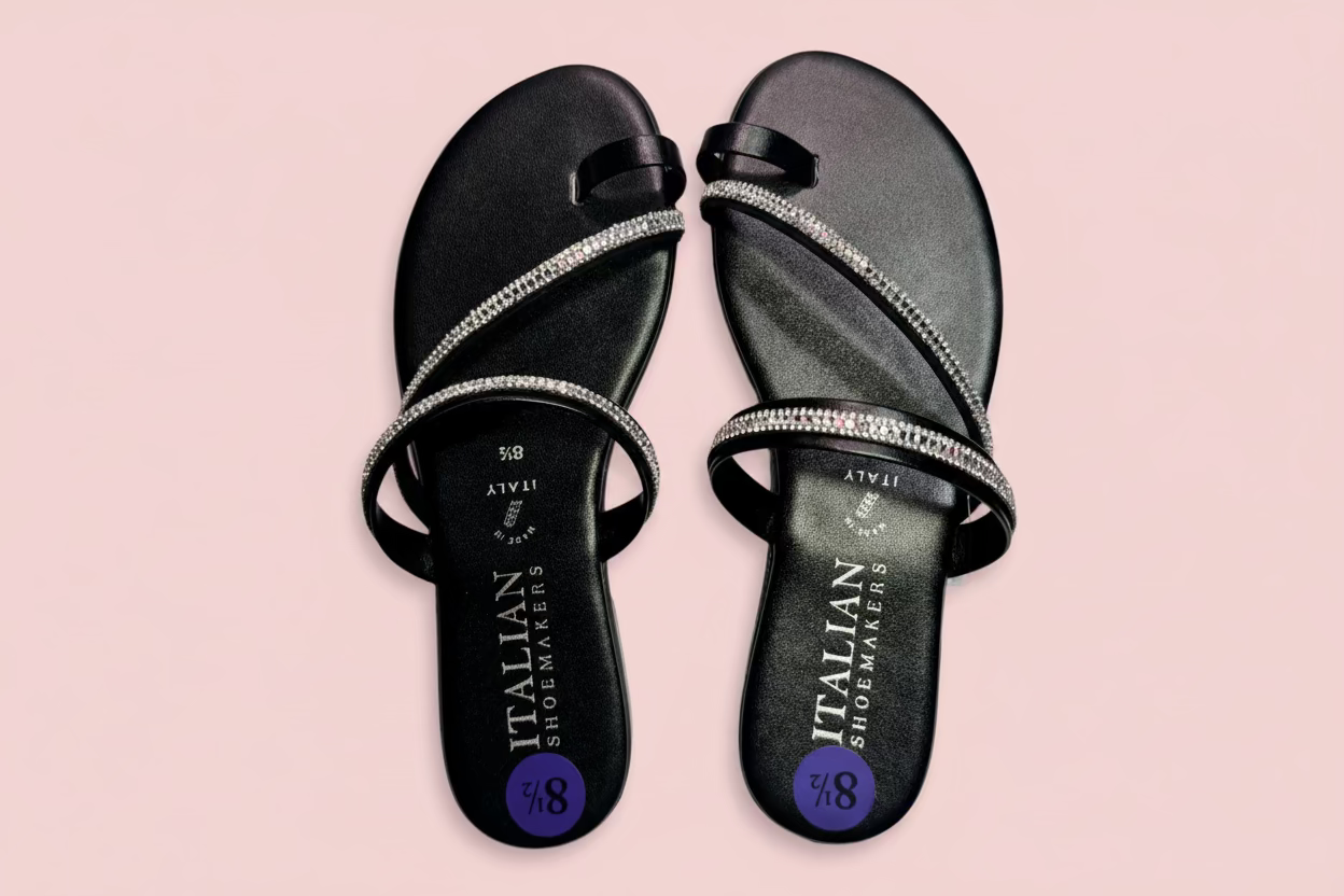 NEW!! Authentic Women Sandals Size (8.5)