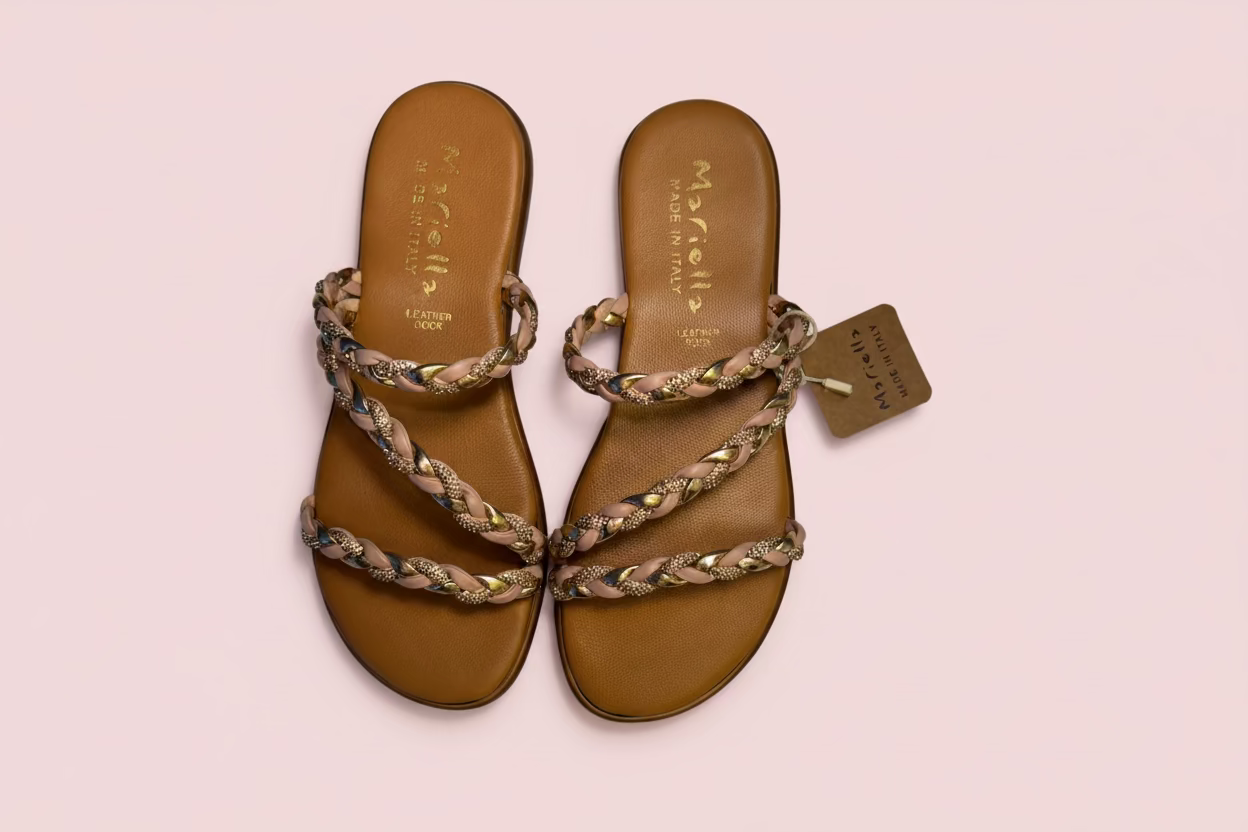 NEW!! Authentic Mariella Women Sandals Size (7.5)