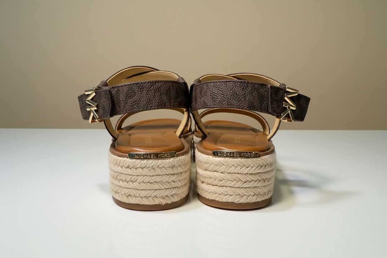 New! Michael Kors Women Wedge Sandal - 8.5