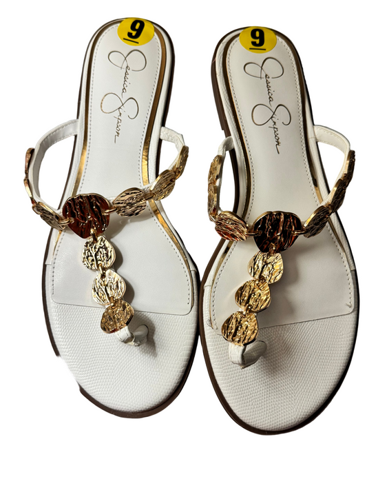 NEW!!  Jessica Simpson Women Flip-Flop Size 9.0