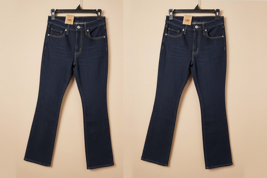 NEW!! Levi’s Women  High- Rise Bootcut Slim Jeans  Size 27x32