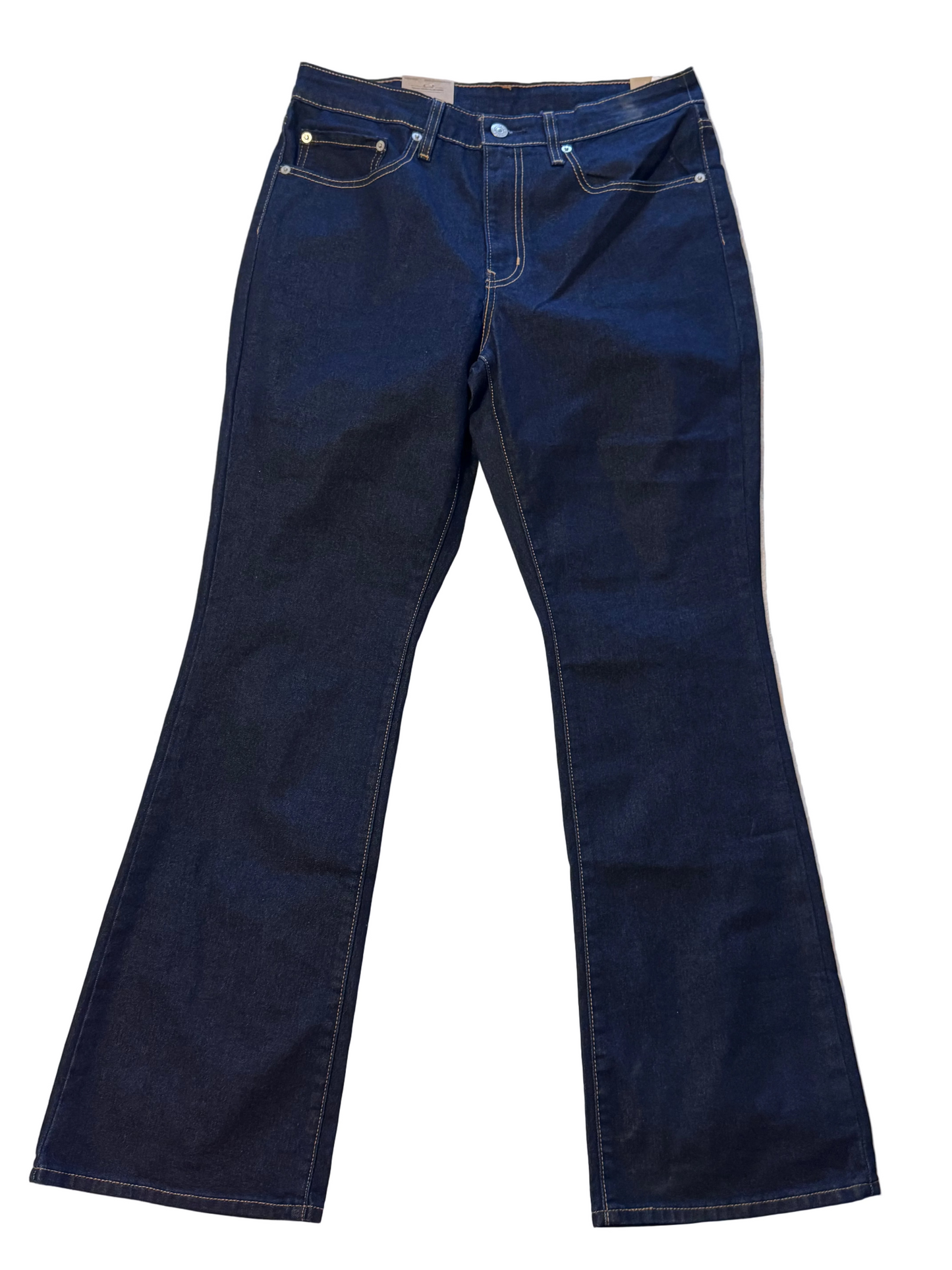 NEW!! Levi’s Women High-Rise Bootcut Denim Jeans 30x30