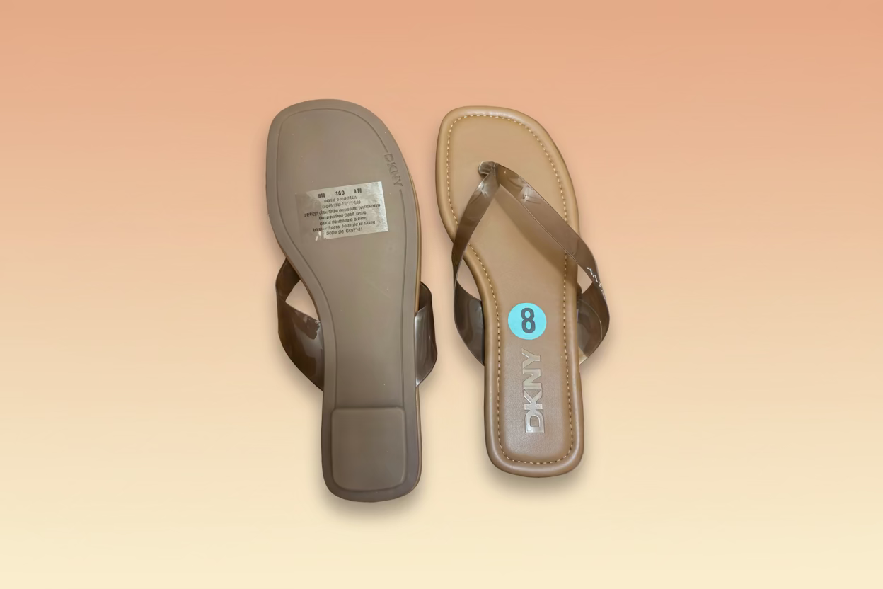 NEW!! Authentic DKNY Women Sandals Size 8