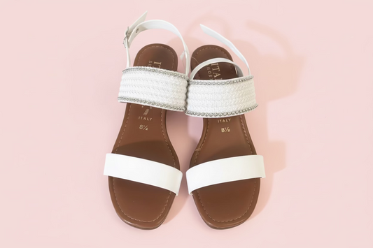 NEW!! Authentic Italian Shoemaker Women Sandals Size 8.5