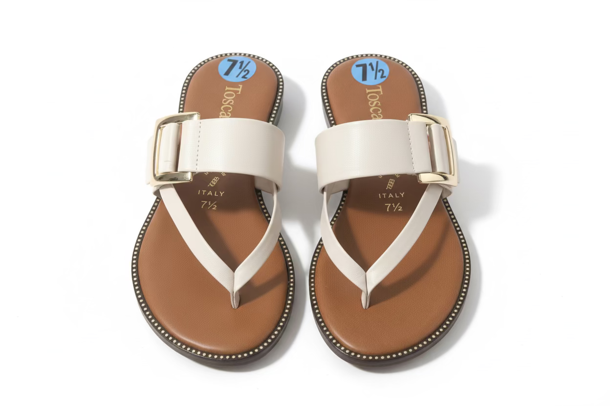 NEW!! Authentic Toscanella Women Sandals Size 7.5