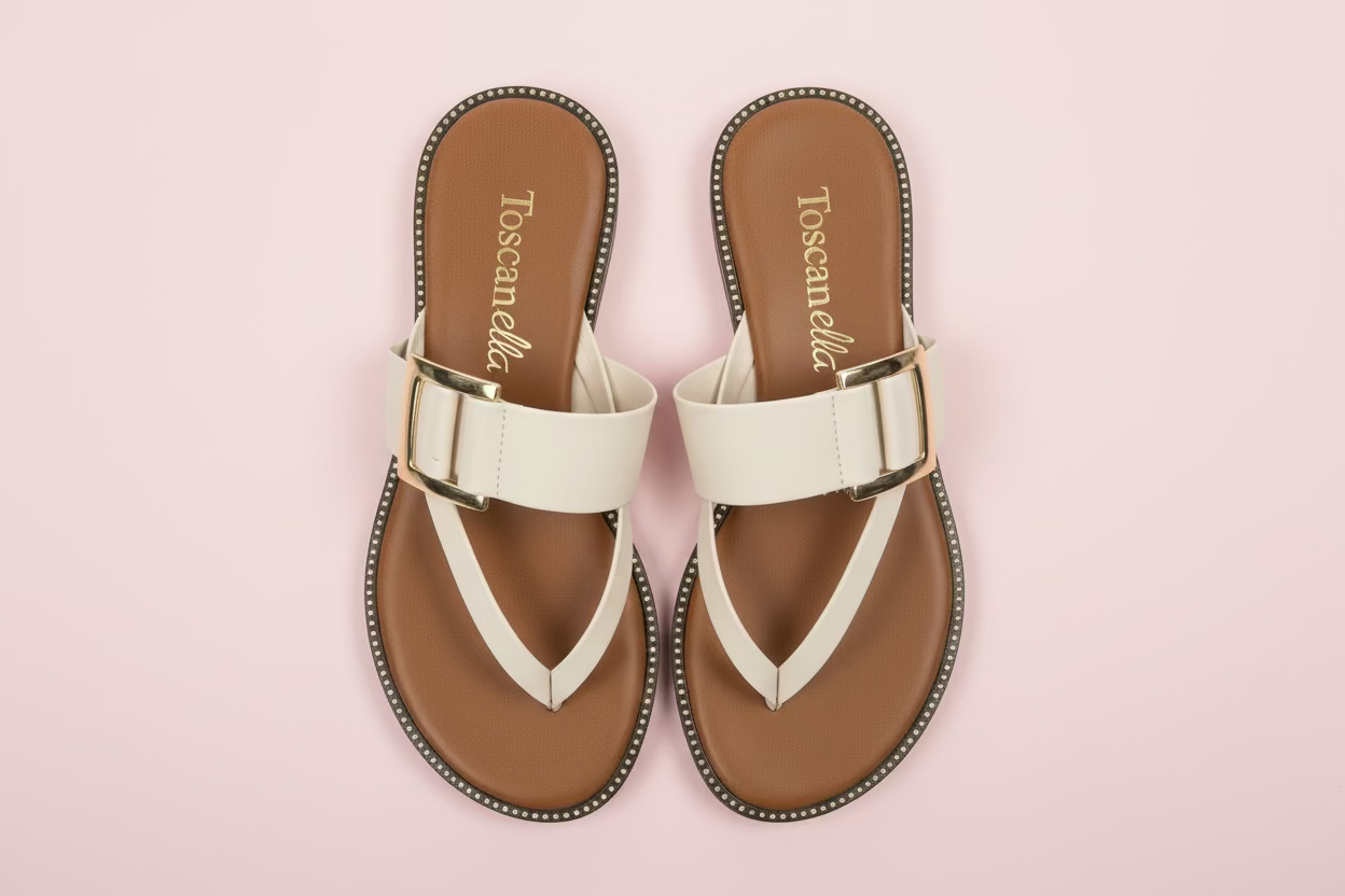 NEW!! Authentic Toscanella Women Sandals Size (8)